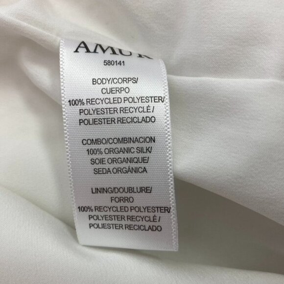 Amur Topeka Lace and Silk Dress - Picture 9 of 14